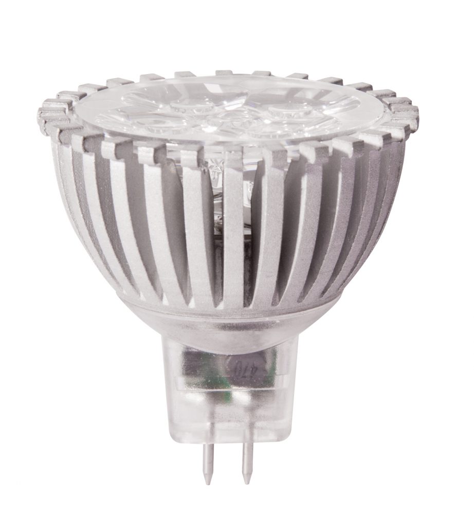 Extra Low Voltage RefLED HP Reflector Lamps - 12V LED HP 3W/3400K - Isitand